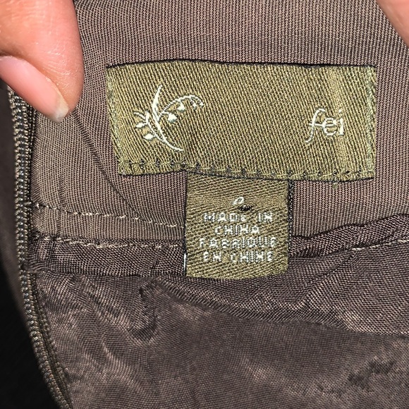 Anthropologie Fei mini tulip  skirt - Picture 2 of 7